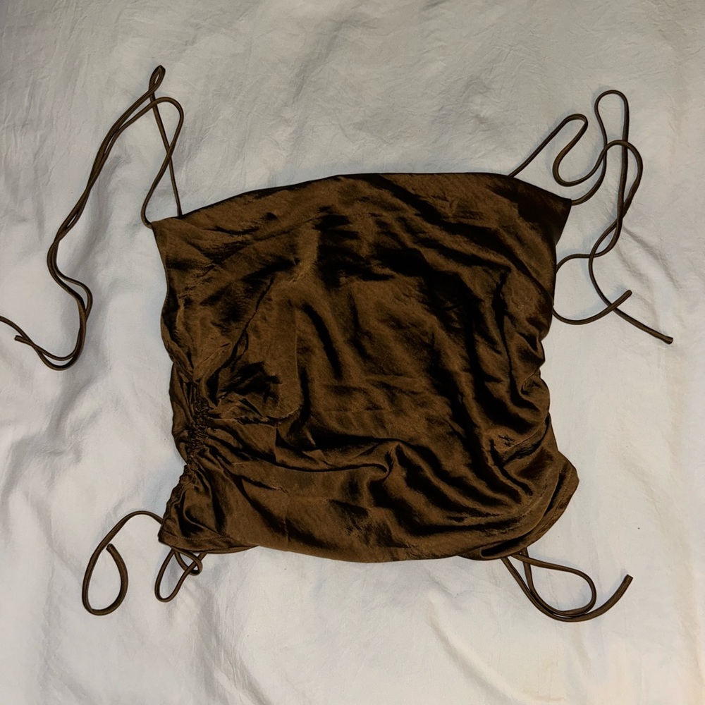 Strappy Lioness mini top